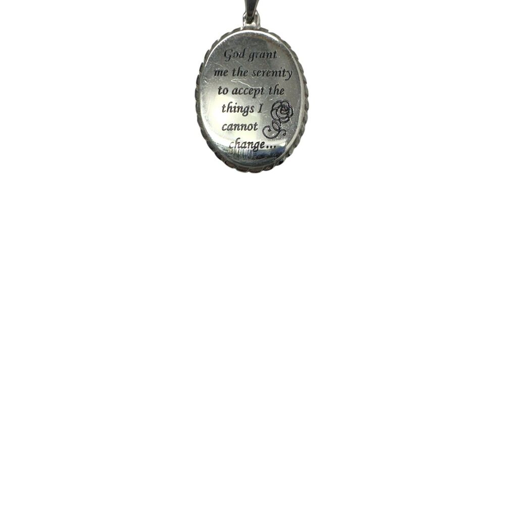 Serenity Prayer Necklace